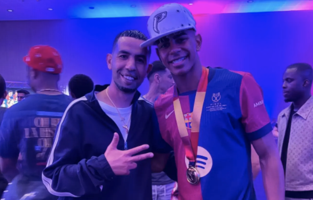 博鱼体育在线-亚马尔父亲发布神秘语录:我生来是为了死去,而非任人摆布