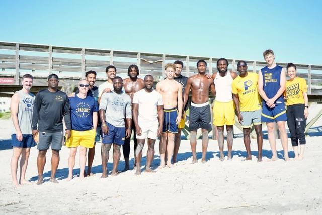 你们不进步谁进步！马瑟林&amp;amp;内史密斯等6位步行者共同训练！